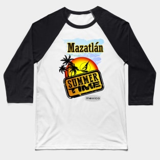 Mazatlan, Mexico Baseball T-Shirt